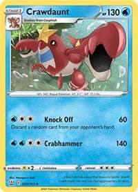 Crawdaunt 039/163 - Battle Styles