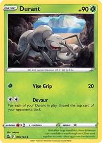 Durant 010/163 - Battle Styles
