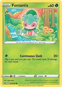 Fomantis 014/163 - Battle Styles