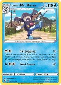 Galarian Mr Rime 035/163 - Battle Styles