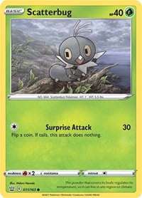 Scatterbug 011/163 - Battle Styles