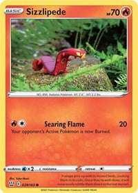 Sizzlipede 029/163 - Battle Styles