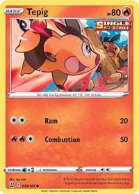 Tepig 023/163 - Battle Styles