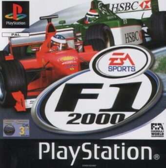 F1 2000 Playstation 1 (PAL)