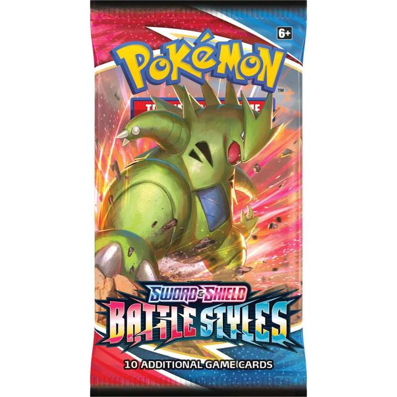 Pokémon Battle Styles Booster Pack  1 Random Pack