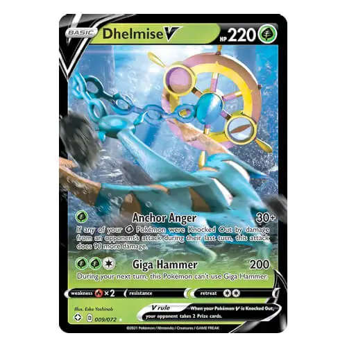 Dhelmise V 009/072 - Pokemon Shining Fates