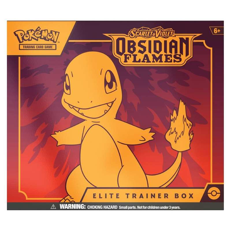 Pokémon: Scarlet &amp; Violet 3: Obsidian Flames Elite Trainer