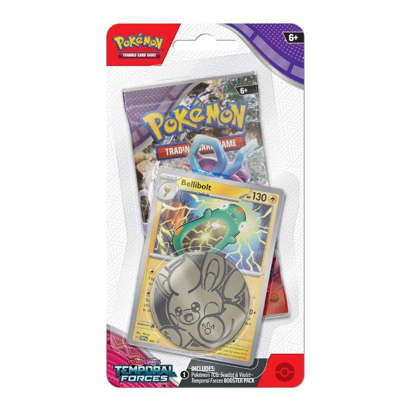 Pokémon: Scarlet & Violet 5: Temporal Forces - Blister