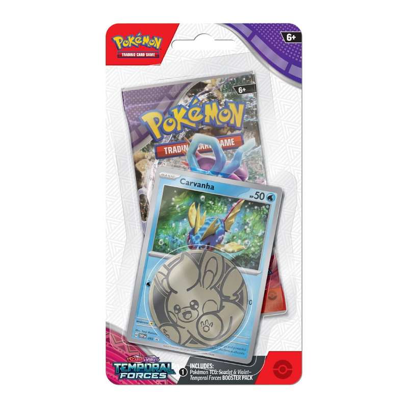 Pokémon: Scarlet & Violet 5: Temporal Forces - Blister