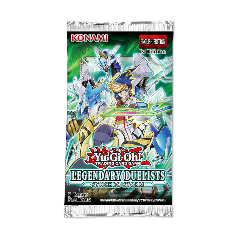 YGO - Legendary Duelists: Synchro Storm Booster Box