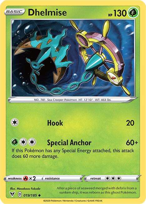 Dhelmise 019/185 - Pokemon Vivid Voltage