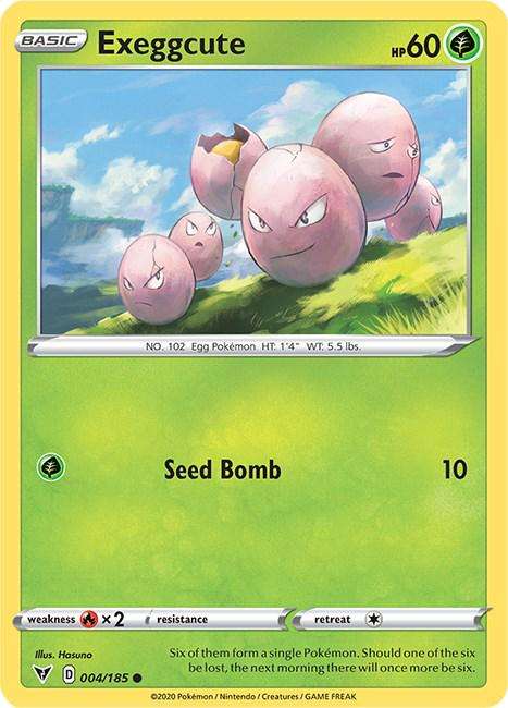 Exeggcute 004/185 - Pokemon Vivid Voltage