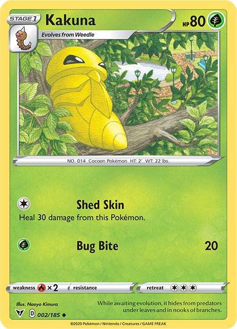 Kakuna 002/185 - Pokemon Vivid Voltage