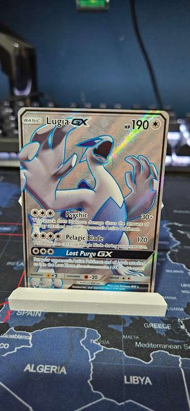 Lugia GX 207/214 - Pokemon Lost Thunder
