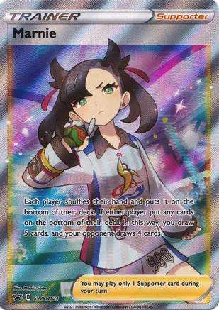 Marnie SWSH121 - Pokemon Sword and Shield Promo