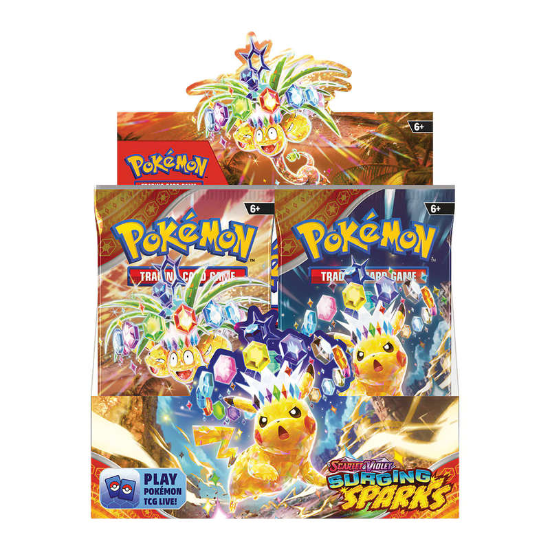 Pokémon Surging Sparks Booster Box