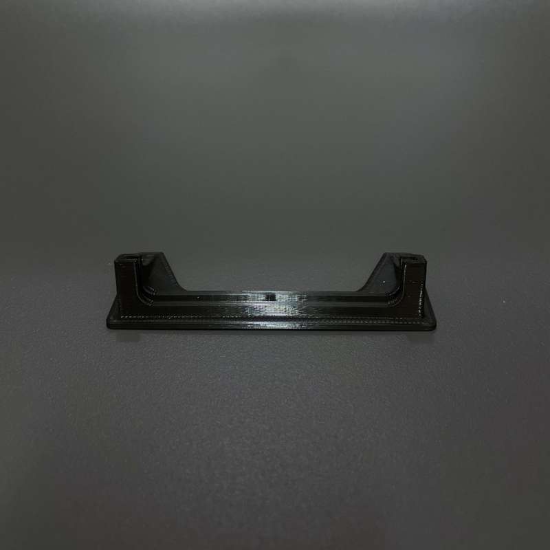 2mm Top Loader Card Stand - 3D Printed Black