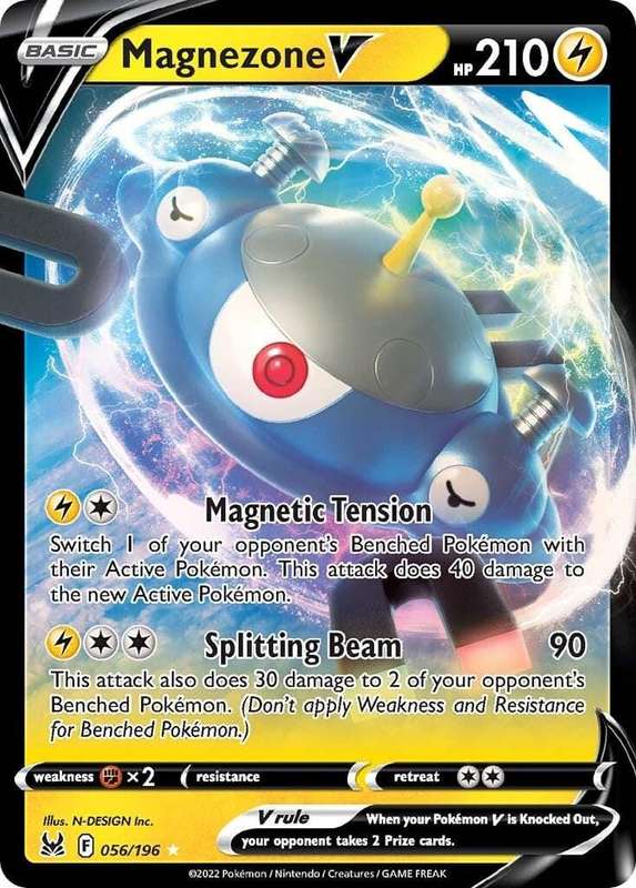 Magnezone V 056/196 - Pokemon Lost Origin