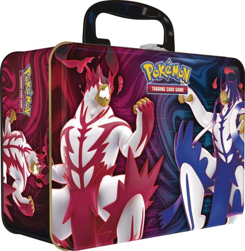 Pokemon Battle Styles: Spring 2021 Collector's Chest Tin