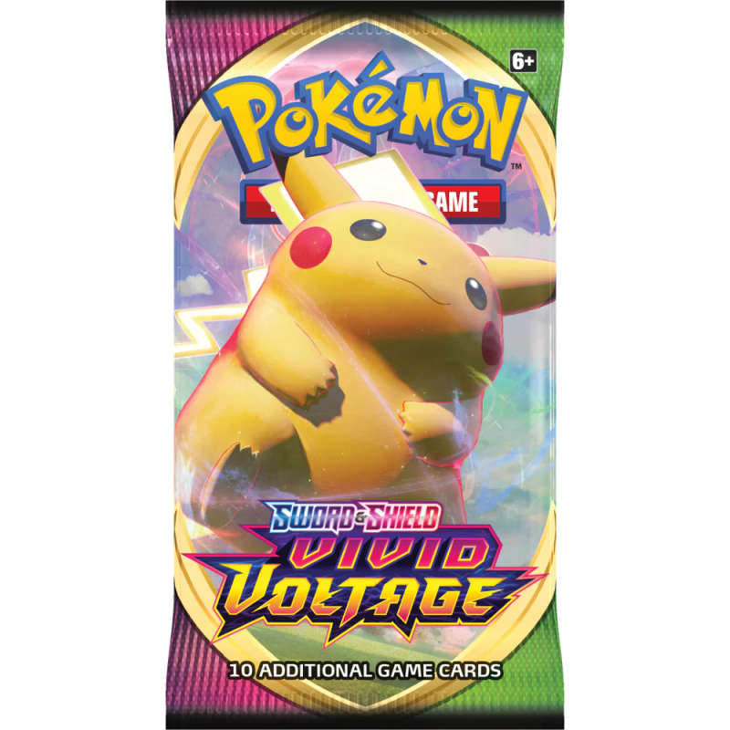 Pokemon Sword & Shield Vivid Voltage | Booster Pack
