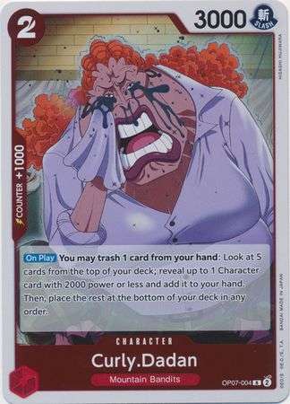 Character Curly.Dadan - 500 Years in the Future (OP07)