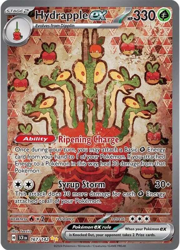 Hydrapple EX 167/142 - Pokemon Stellar Crown