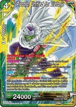Piccolo, Unified for Victory - Promotion Cards (PR)