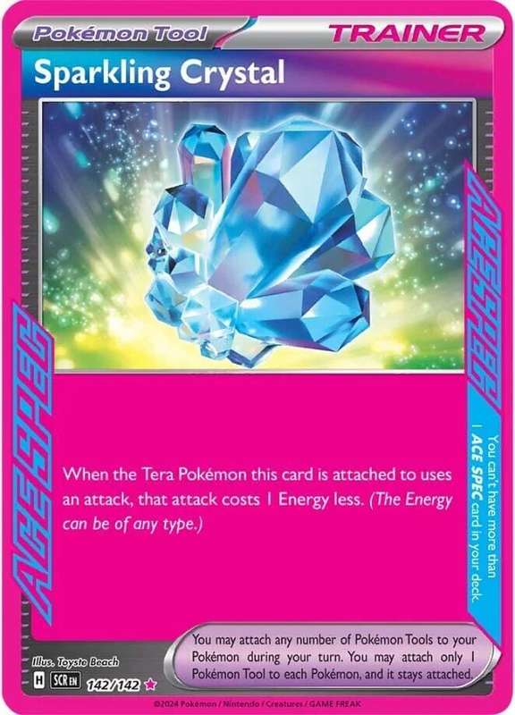 Sparkling crystal 142/142 - Pokemon Stellar Crown