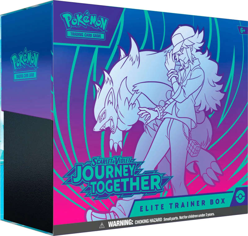 Pokemon Scarlet Violet - Journey Together Elite Trainer Box