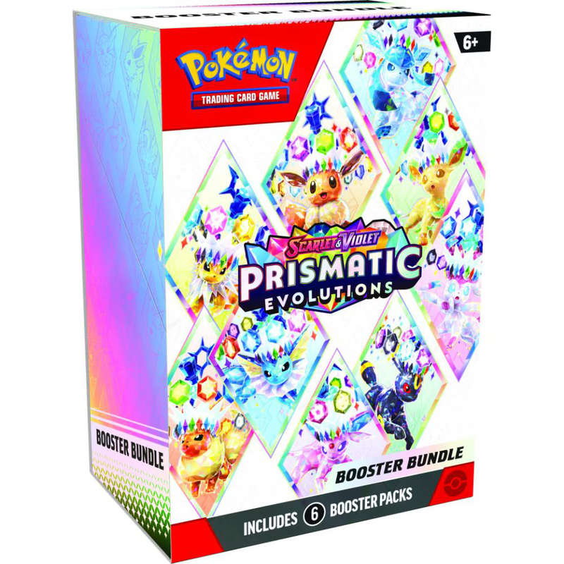 Prismatic Evolutions Booster Bundle