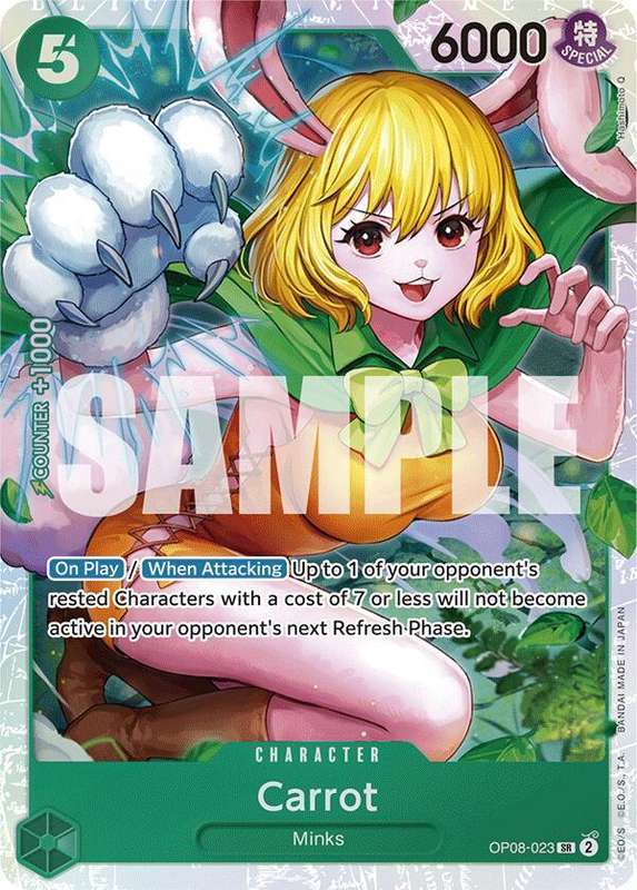 Carrot (023) - Two Legends (OP08)