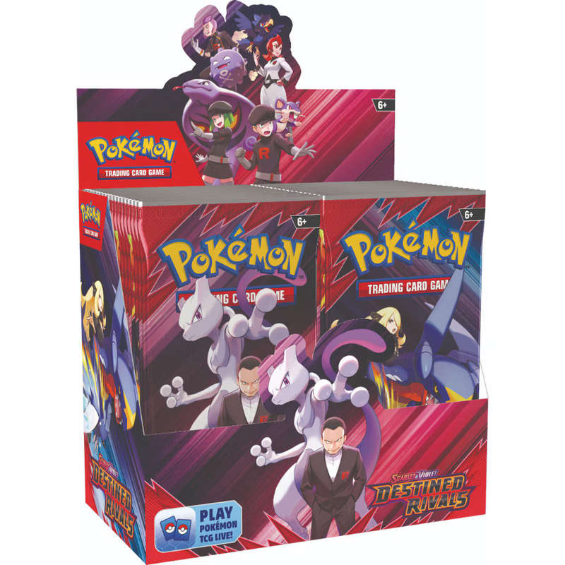 Pre-Order: Pokemon Destined Rivals Booster Box