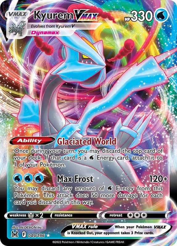 Kyurem VMAX 049/196 - Pokemon Lost Origin