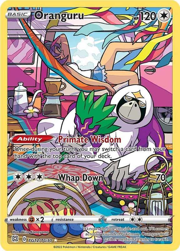 Oranguru TG12/TG30 - Pokemon Brilliant Stars