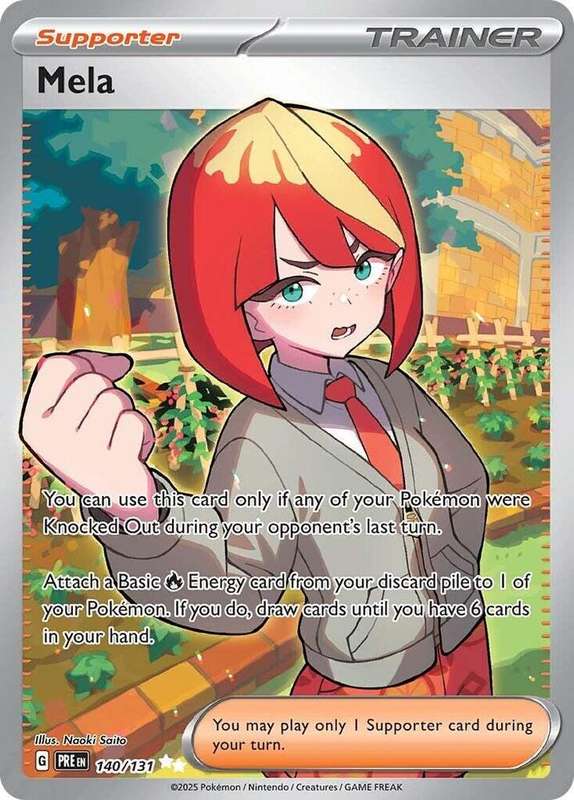 Mela 140/131 - Pokemon Prismatic Evolutions
