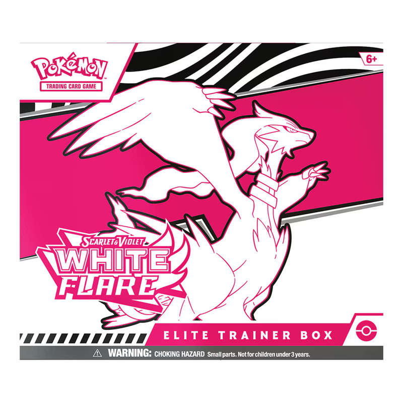 Pokémon Scarlet & VioletWhite Flare Elite Trainer Box
