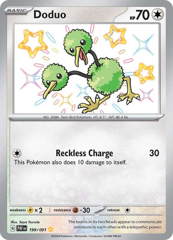 Dodua 199/091 - Pokemon Paldean Fates
