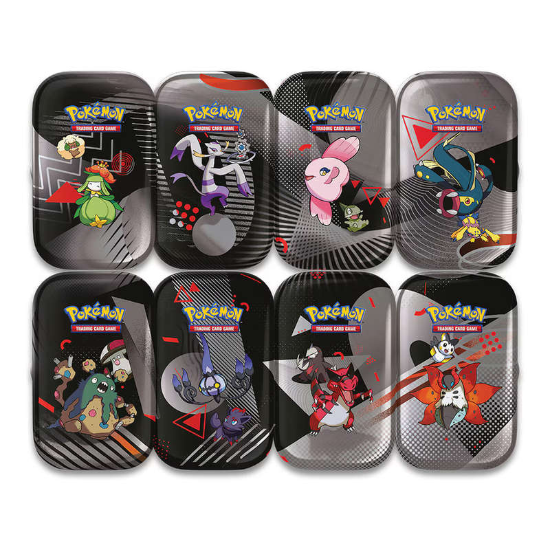Pokémon Destined Rivals: Unova Mini Tin