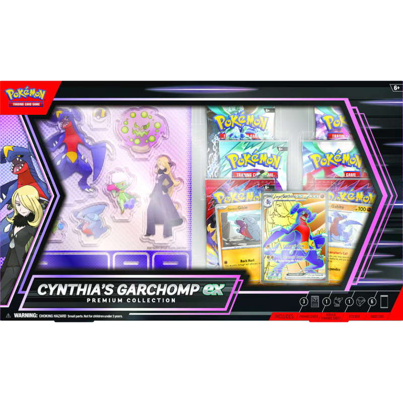Pokémon: Cynthias Garchomp ex Premium Collection