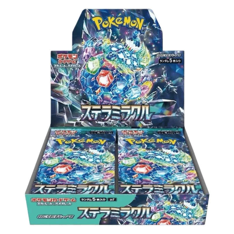 Pokémon Japanese Stellar Miracle Booster Box