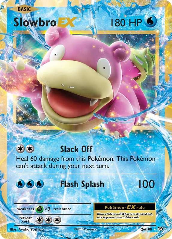 Slowbro EX 26/108 - Pokemon XY - Evolutions