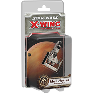 STAR WARS X-WING MIST HUNTER EXP