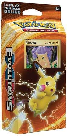 XY Evolutions: Pikachu Power Theme Deck