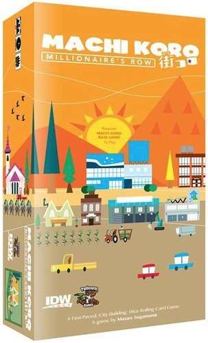 Machi Koro: Millionaire's Row