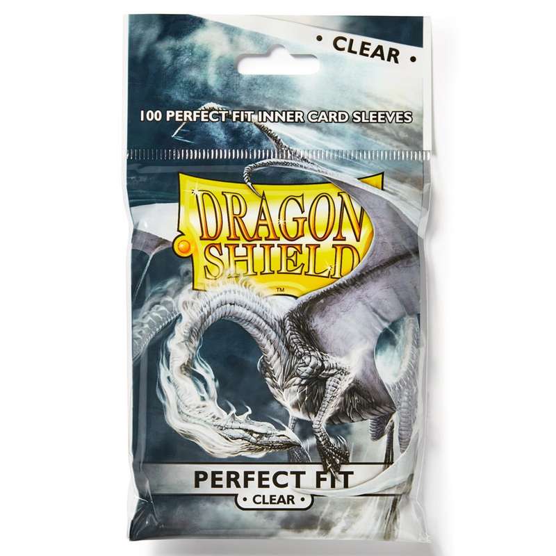 DP: Dragon Shields: Perfect Fit: Clear