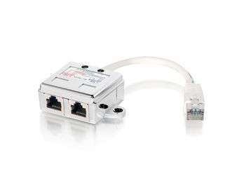 Equip 127603 Splitter, CAT5E 1 X RJ45 - 2 X RJ4 - Equip