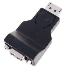 Display Port Male To VGA Female Adapter