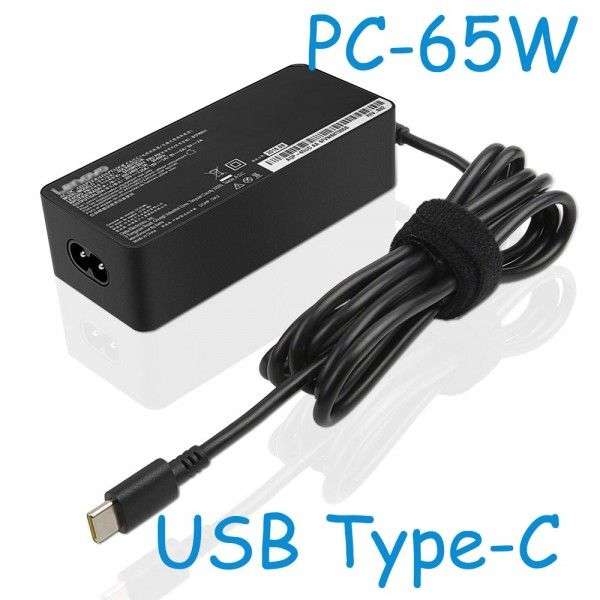 Lenovo 4X20M26275 65W Standard AC Adapter (USB Type-C) ZA - Lenovo