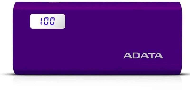 Adata 12500D-DGT5V PU Purple 12500mah - Adata