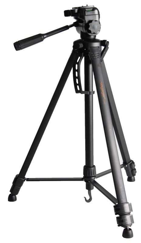 Voyager T4000 Tripod - Black - Voyager
